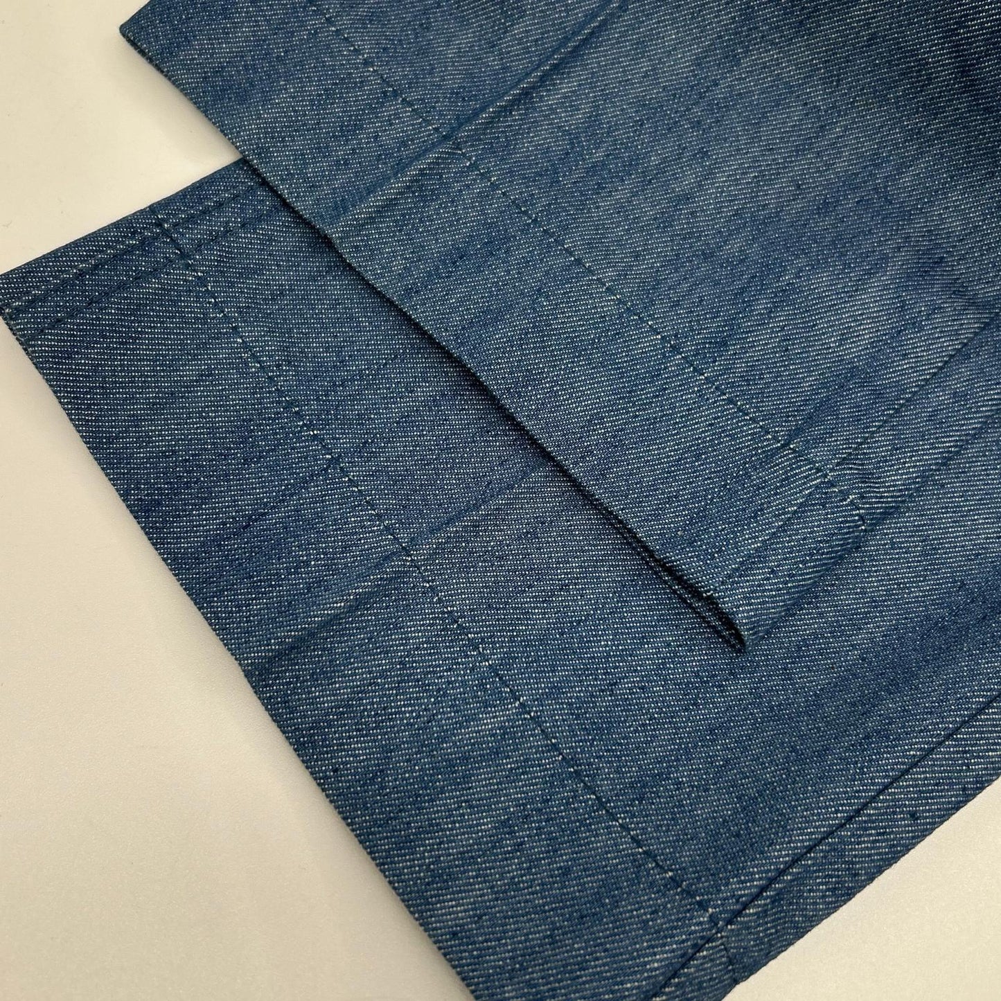 DOLCE&GABBANA 12GOLD Light Blue Plate Jeans Size 32