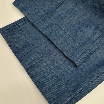 DOLCE&GABBANA 12GOLD Light Blue Plate Jeans Size 32