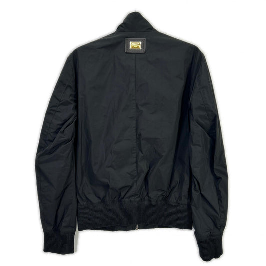 DOLCE&GABBANA G9I23T Nylon Multi-Pocket Jacket Black Size 46
