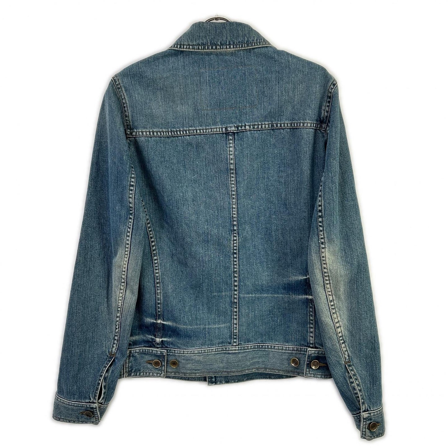 DOLCE&GABBANA G9B81D Indigo Pocketed Denim Jacket Size 46