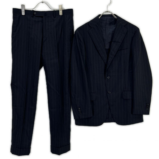 RING JACKET RT021S77X Wool 3B Suit Jacket Navy Size 44