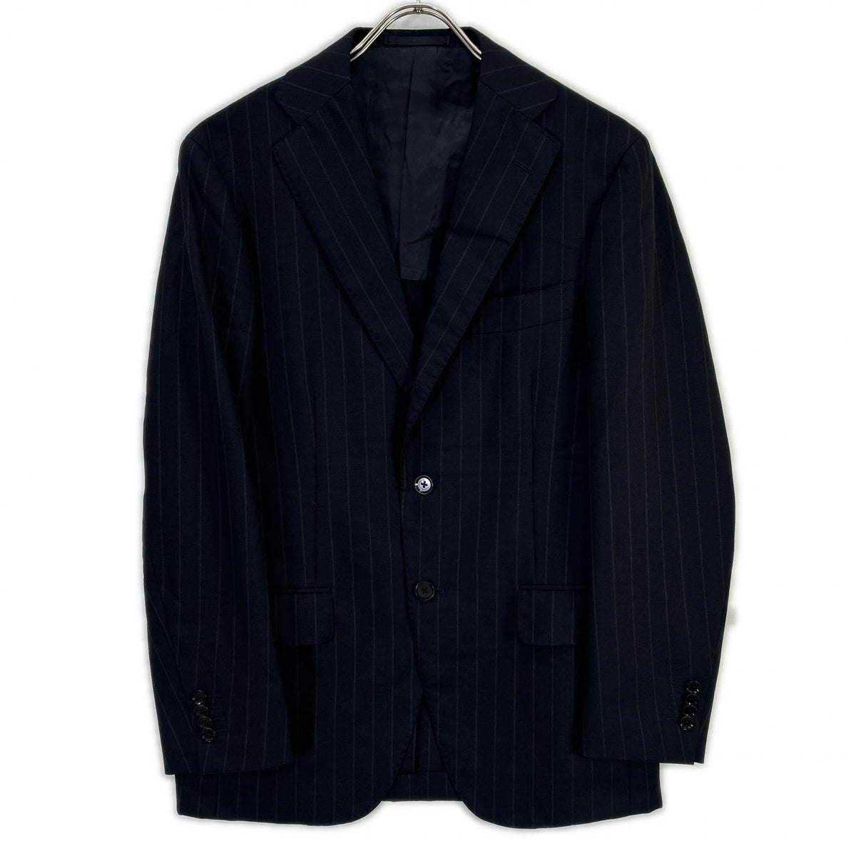 RING JACKET RT021S77X Wool 3B Suit Jacket Navy Size 44