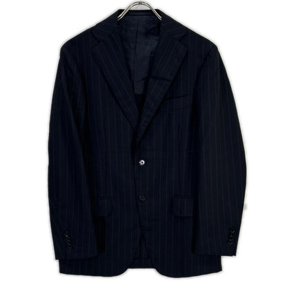 RING JACKET RT021S77X Wool 3B Suit Jacket Navy Size 44