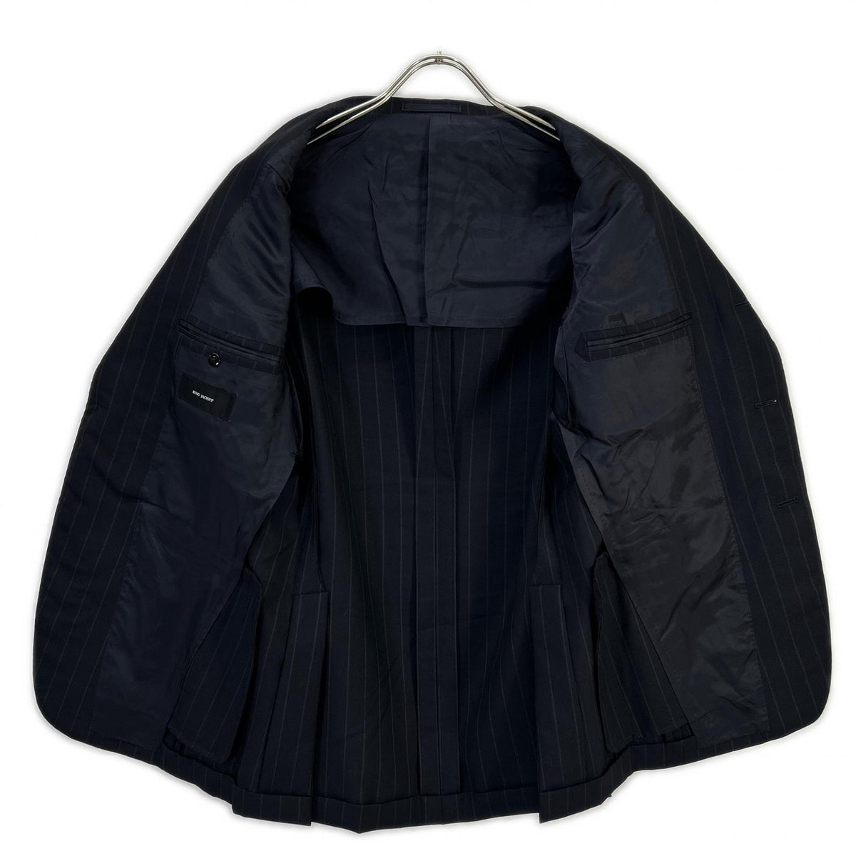 RING JACKET RT021S77X Wool 3B Suit Jacket Navy Size 44