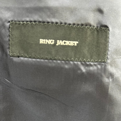 RING JACKET RT021S77X Wool 3B Suit Jacket Navy Size 44