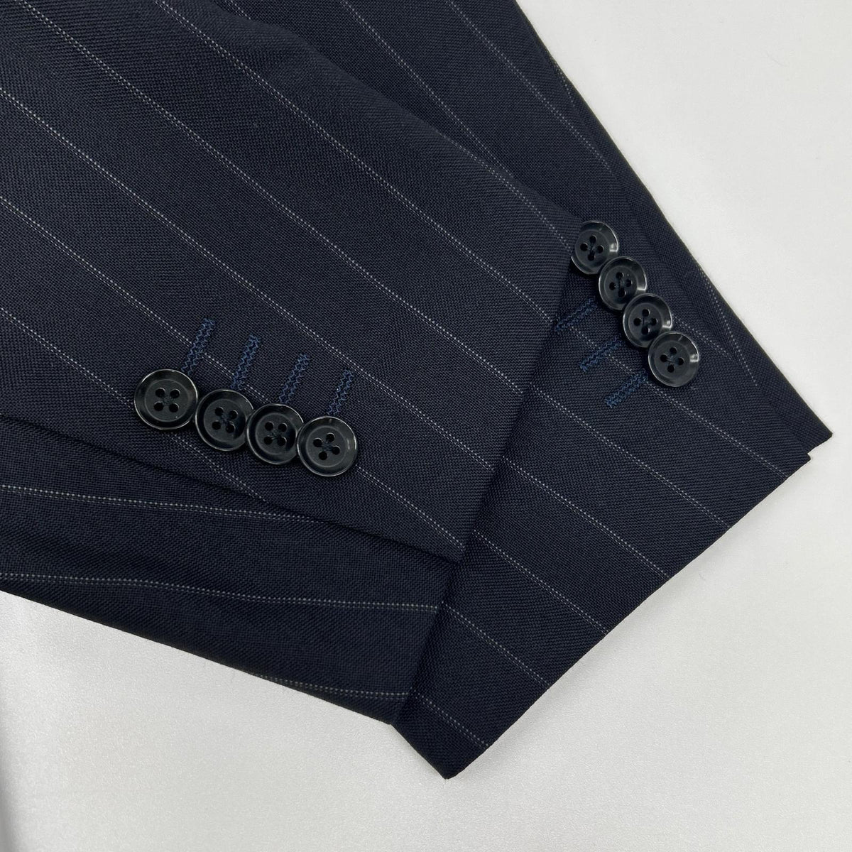 RING JACKET RT021S77X Wool 3B Suit Jacket Navy Size 44