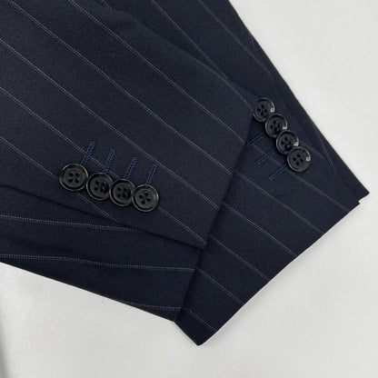 RING JACKET RT021S77X Wool 3B Suit Jacket Navy Size 44