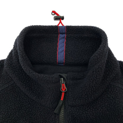 BRIEFING BRG213M46 Black Fleece Vest Size M