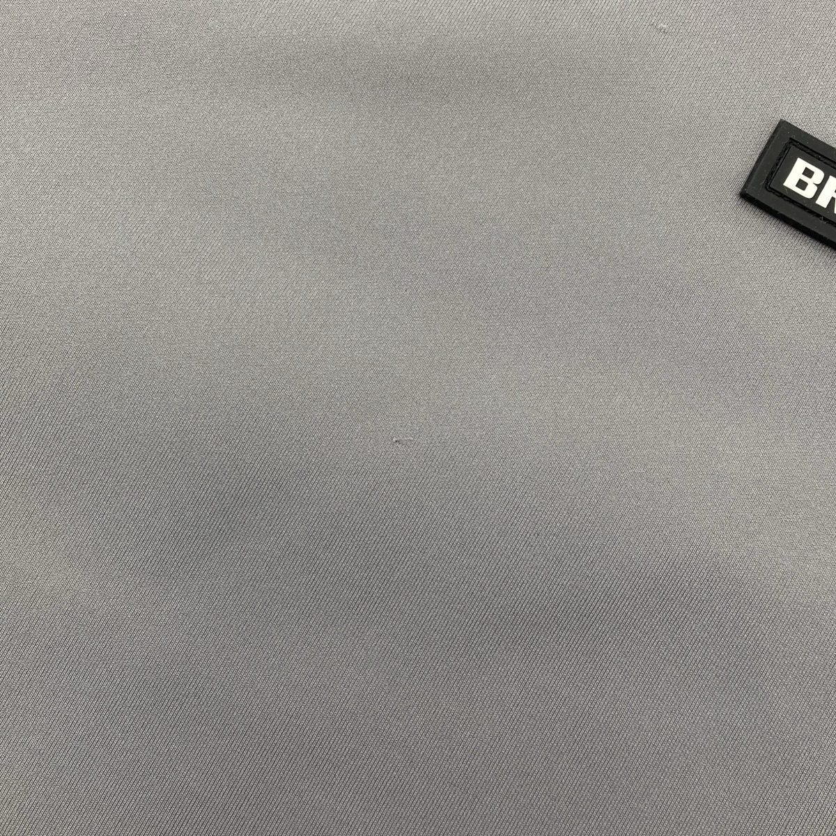 BRIEFING BRG221M37 Side Logo Crewneck Sweatshirt Gray Size M