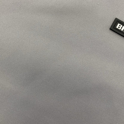 BRIEFING BRG221M37 Side Logo Crewneck Sweatshirt Gray Size M