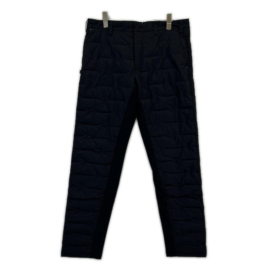 BRIEFING Black Hybrid Down Pants Size L