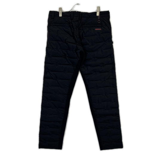 BRIEFING Black Hybrid Down Pants Size L