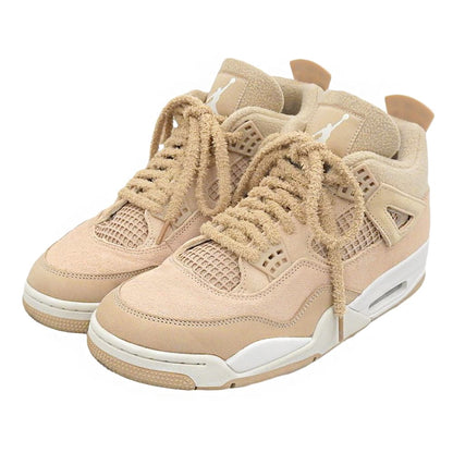 NIKE Air Jordan 4 Retro Cozy Girl Suede Sneakers Size 12(US)