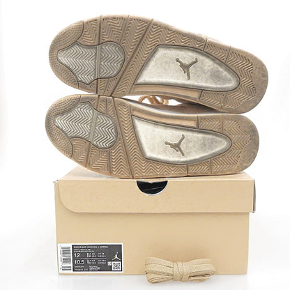 NIKE Air Jordan 4 Retro Cozy Girl Suede Sneakers Size 12(US)