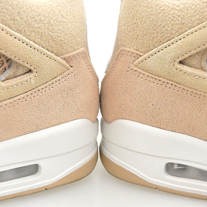 NIKE Air Jordan 4 Retro Cozy Girl Suede Sneakers Size 12(US)