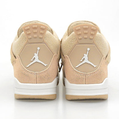 NIKE Air Jordan 4 Retro Cozy Girl Suede Sneakers Size 12(US)
