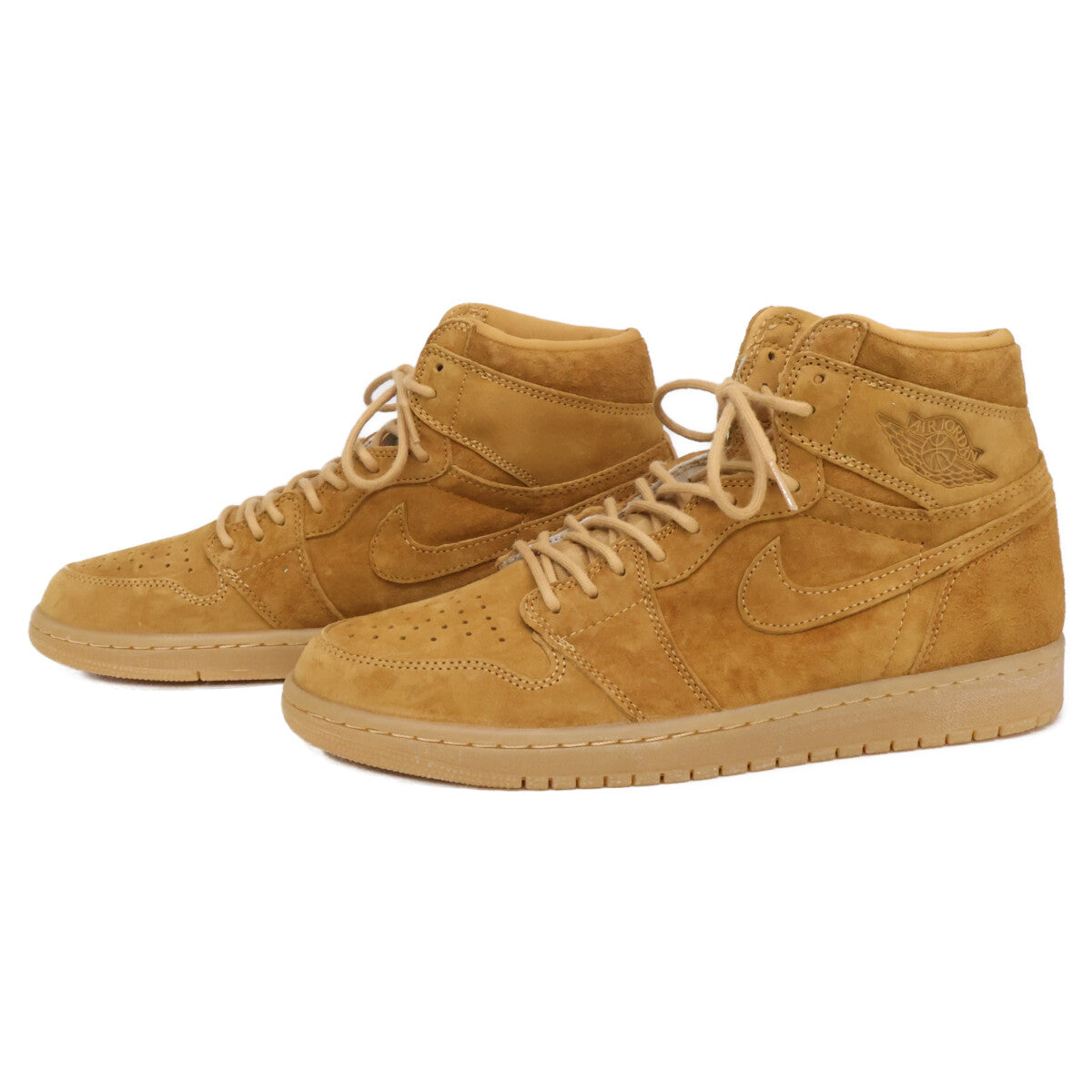 NIKE 555088-710 Air Jordan 1 Retro High OG Sneakers Size 10