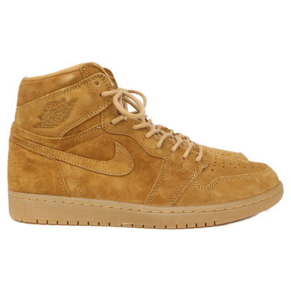 NIKE 555088-710 Air Jordan 1 Retro High OG Sneakers Size 10