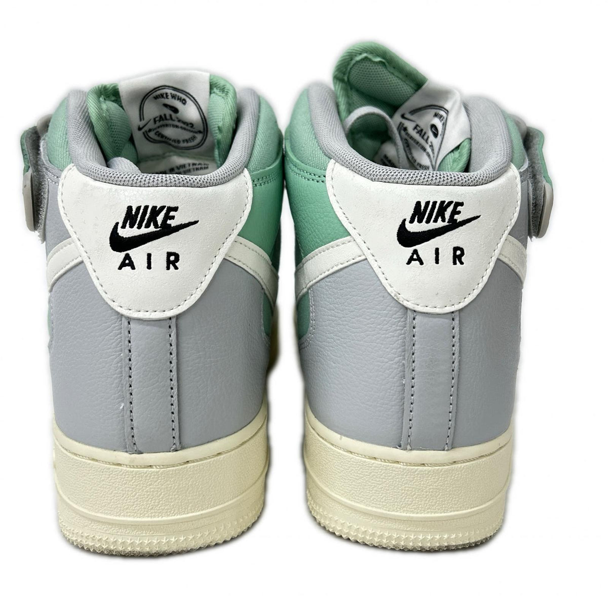 NIKE AIR FORCE 1 MID 07 LX Leather Sneakers Size 28