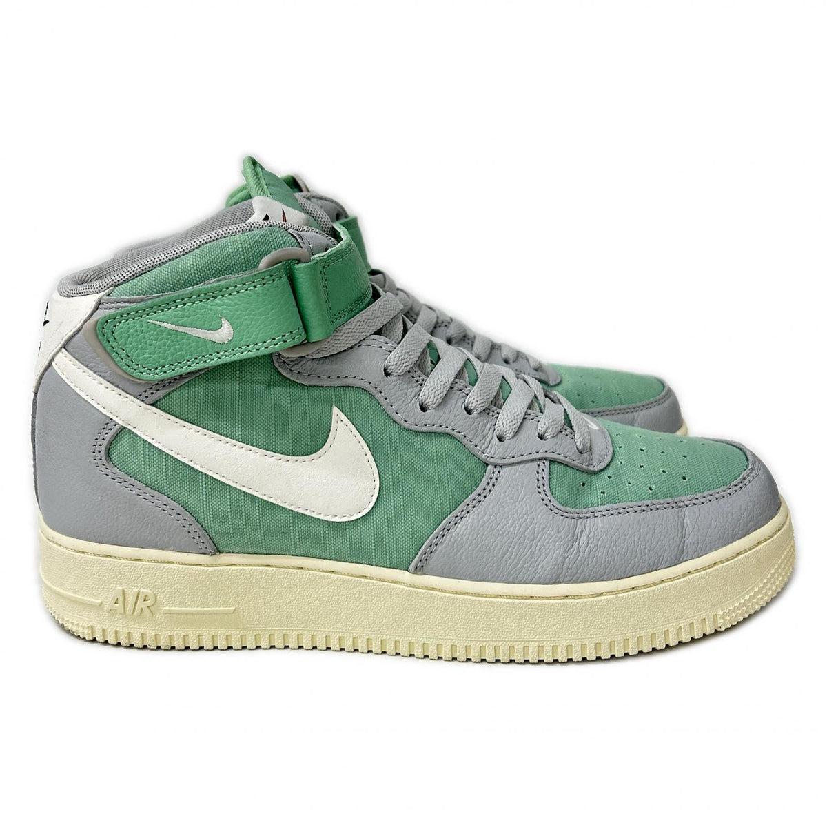 NIKE AIR FORCE 1 MID 07 LX Leather Sneakers Size 28