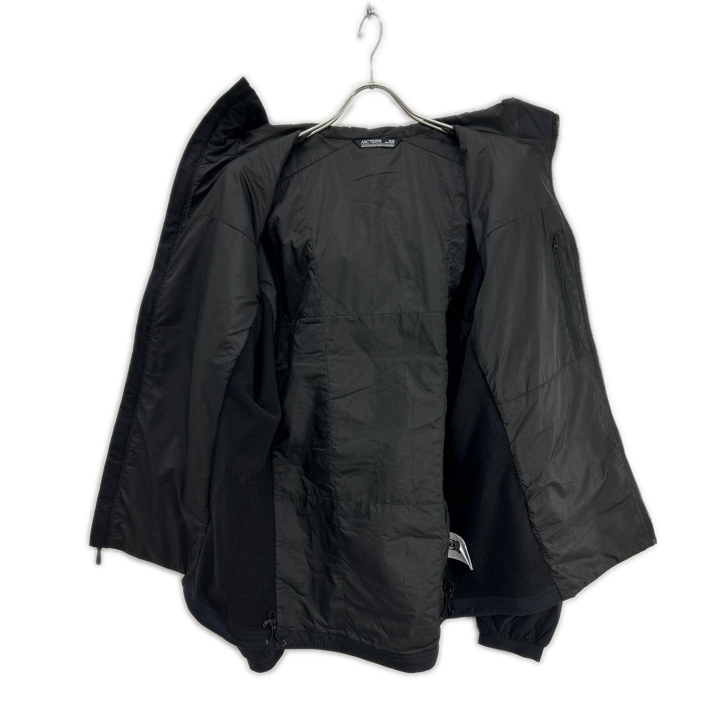 ARC'TERYX FW25 Black Atom Hoody Jacket Size M