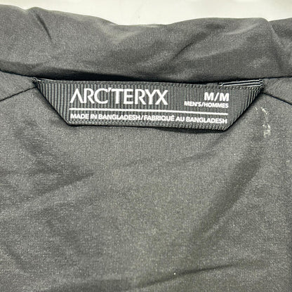 ARC'TERYX FW25 Black Atom Hoody Jacket Size M