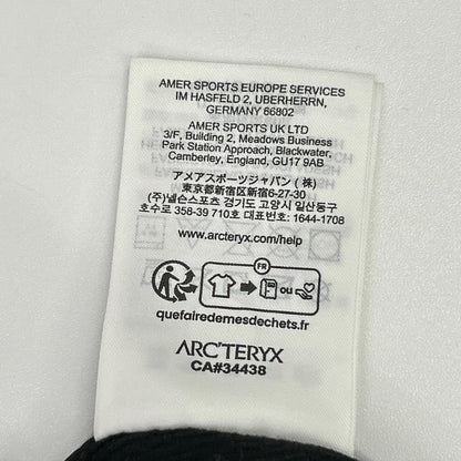 ARC'TERYX FW25 Black Atom Hoody Jacket Size M