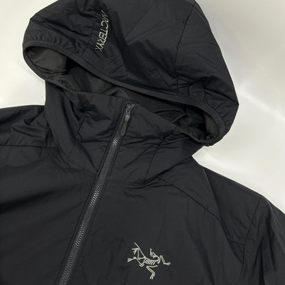 ARC'TERYX FW25 Black Atom Hoody Jacket Size M