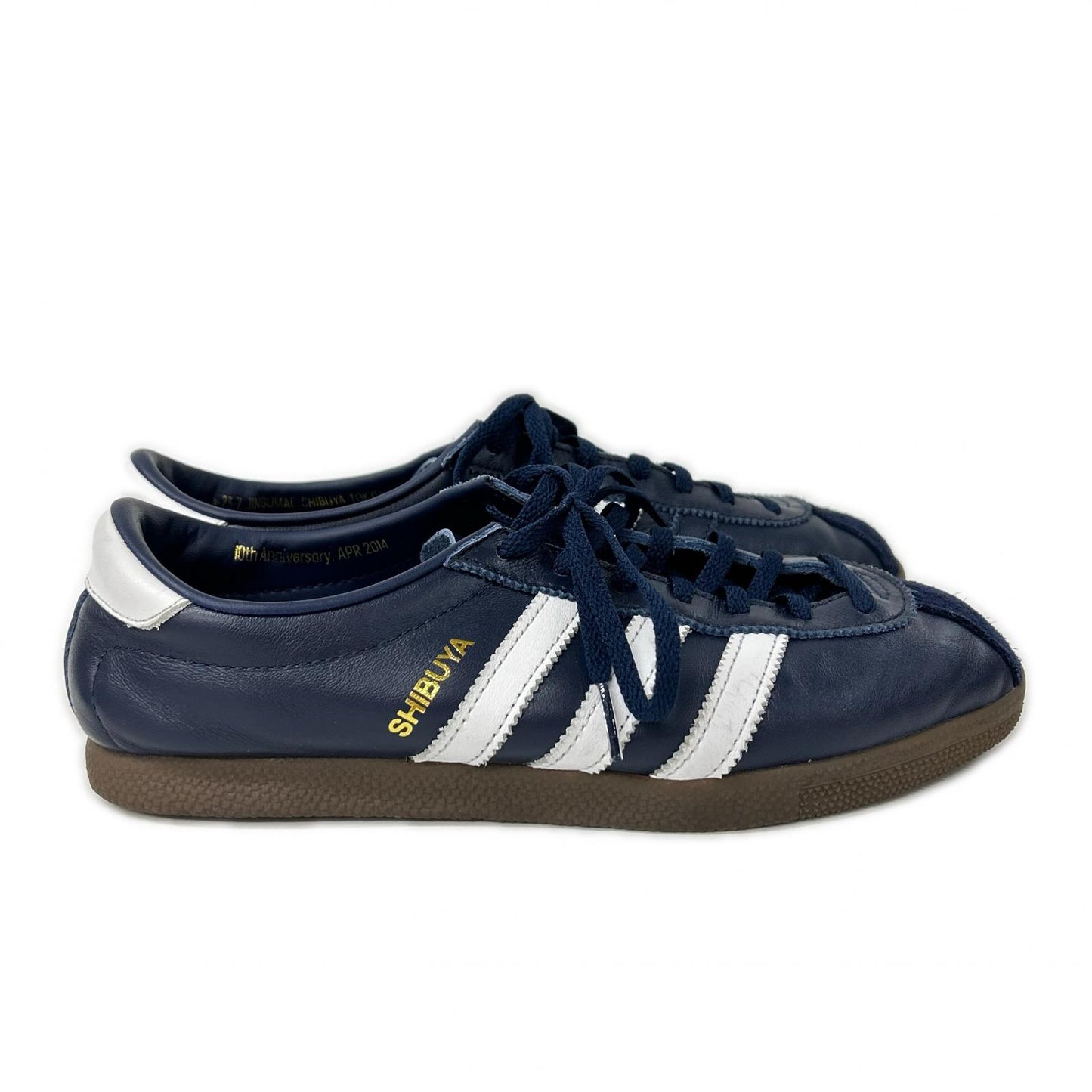 BILLY'S x adidas Shibuya Leather Night Indigo Sneakers Size 25cm
