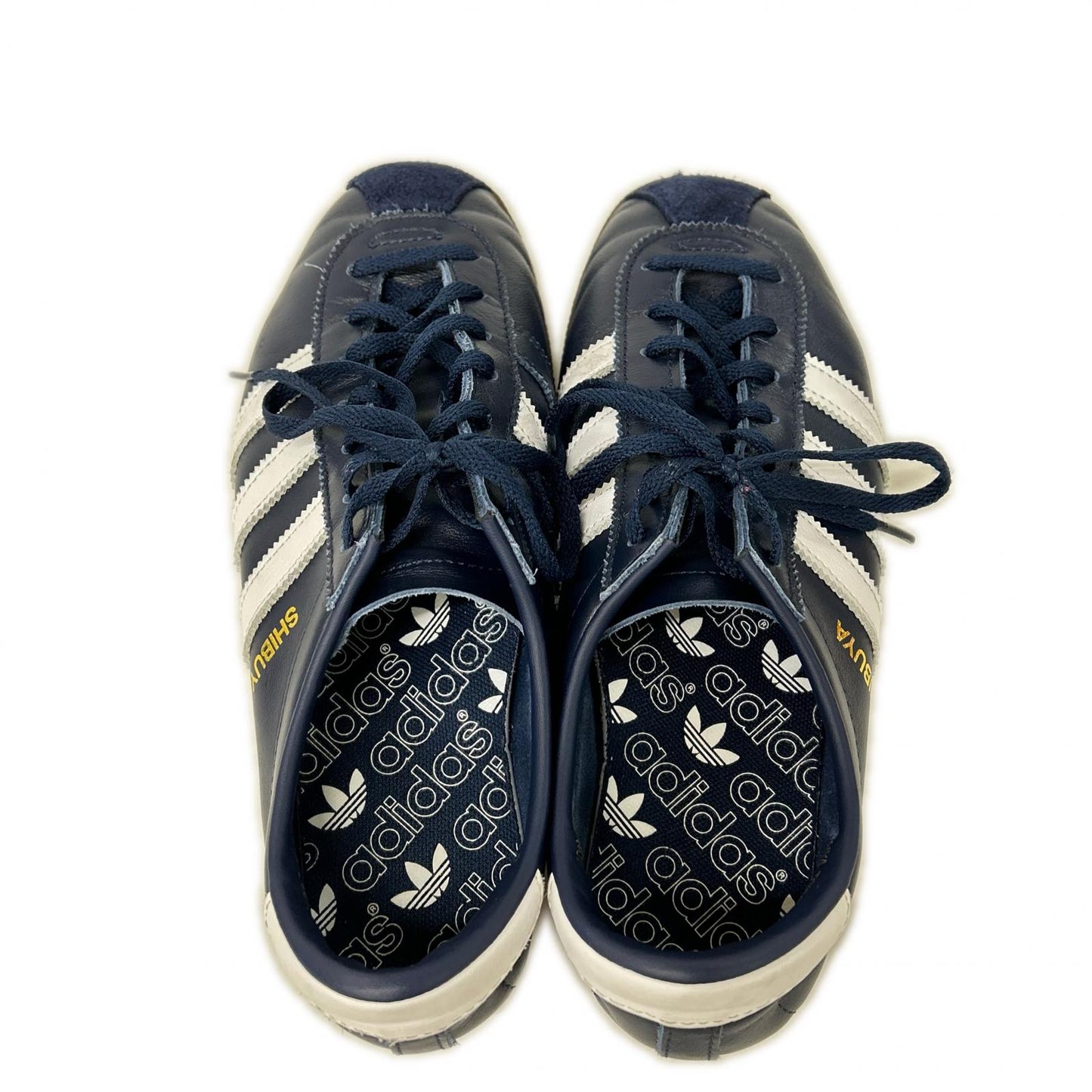 BILLY'S x adidas Shibuya Leather Night Indigo Sneakers Size 25cm