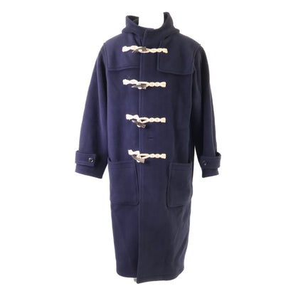cantate 22AW Wool Cotton Pile Duffle Coat Navy Size 48