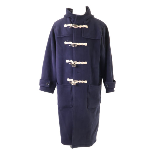 cantate 22AW Wool Cotton Pile Duffle Coat Navy Size 48