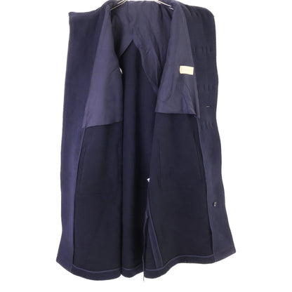 cantate 22AW Wool Cotton Pile Duffle Coat Navy Size 48