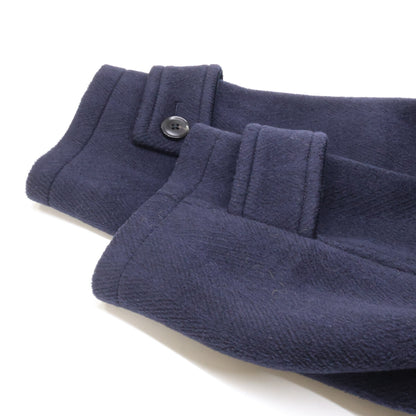 cantate 22AW Wool Cotton Pile Duffle Coat Navy Size 48
