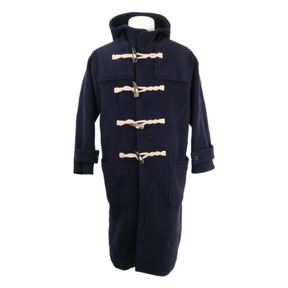 cantate x AWCAW 22AW Wool Blend Pile Duffle Coat Navy Size 0