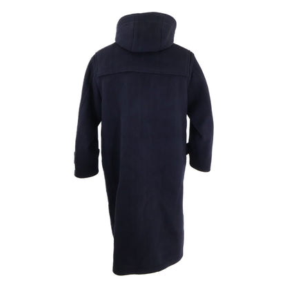 cantate x AWCAW 22AW Wool Blend Pile Duffle Coat Navy Size 0
