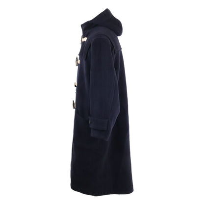 cantate x AWCAW 22AW Wool Blend Pile Duffle Coat Navy Size 0