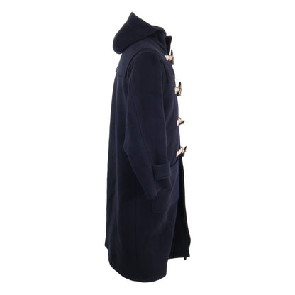 cantate x AWCAW 22AW Wool Blend Pile Duffle Coat Navy Size 0