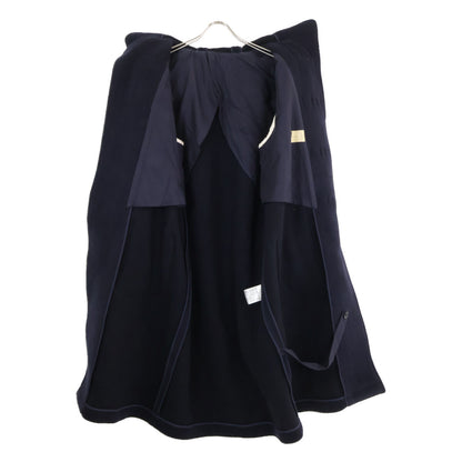 cantate x AWCAW 22AW Wool Blend Pile Duffle Coat Navy Size 0
