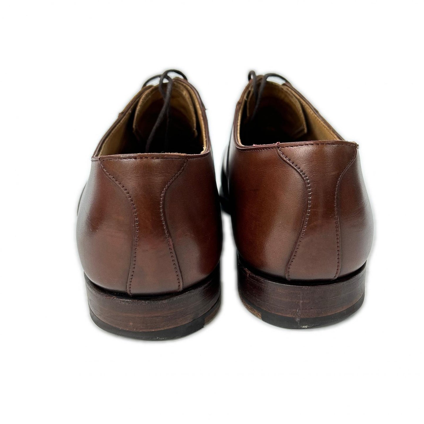 Crockett&Jones Barford 348 Last Leather Sneakers Size 8