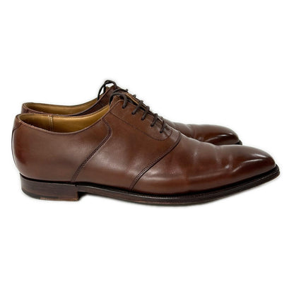 Crockett&Jones Barford 348 Last Leather Sneakers Size 8
