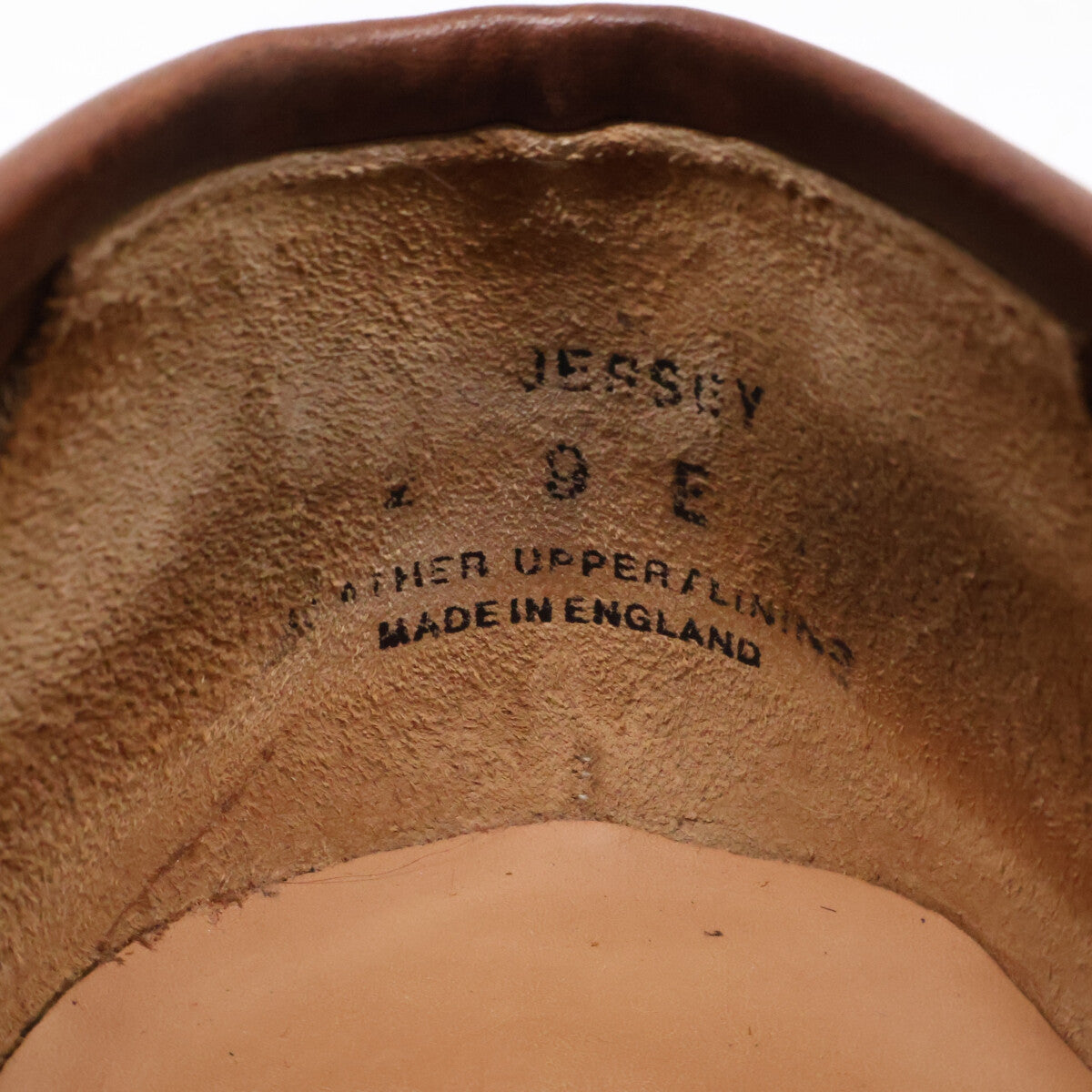 Crockett&Jones Brown Suede Penny Loafers Size 9E