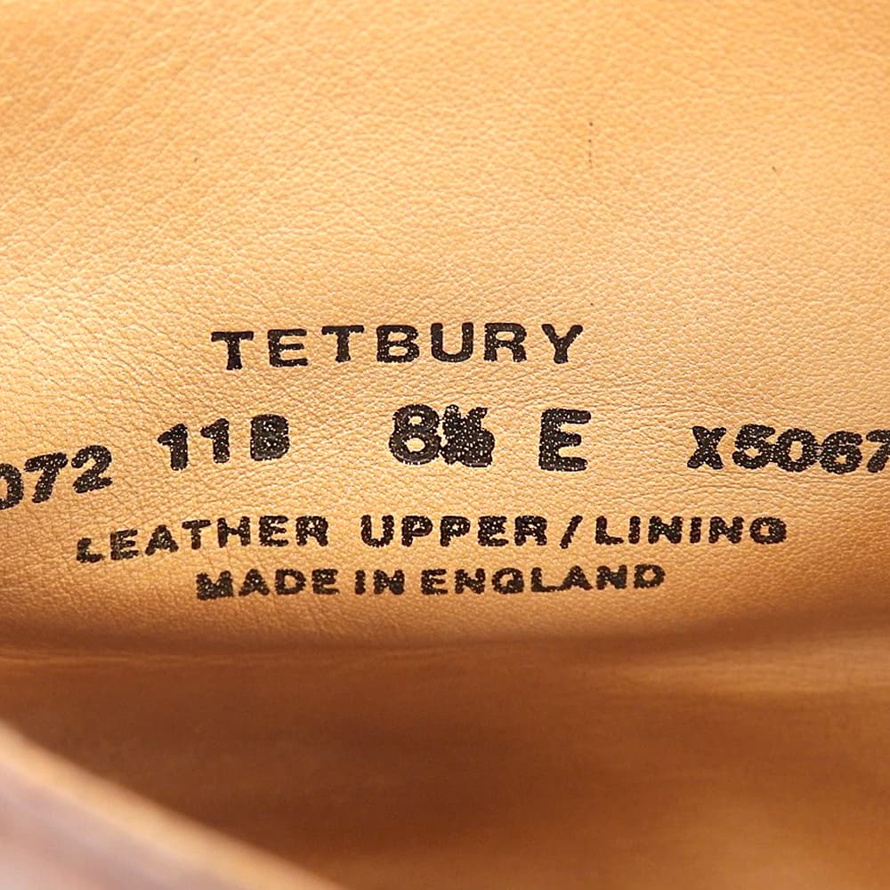 Crockett&Jones Brown Terbury Calf Leather Sneakers Size 8.5
