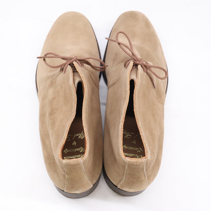 AlfredSargent SHIPS Bespoke Suede Chukka Boots Beige Size 8