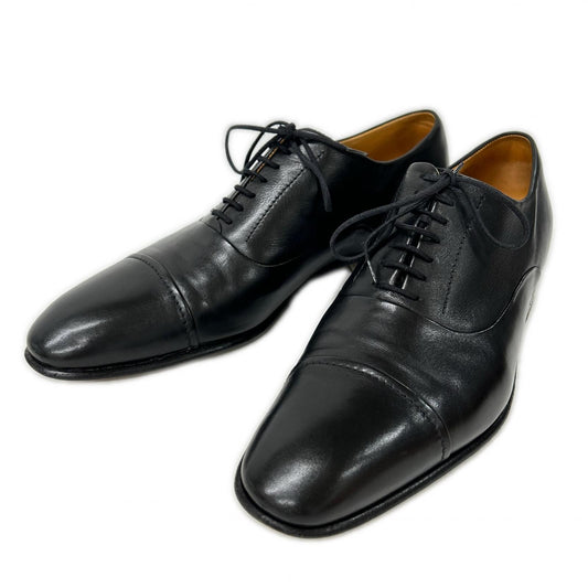 J.M. WESTON 428 90 Last Straight Tip Sneakers Black Size 8E