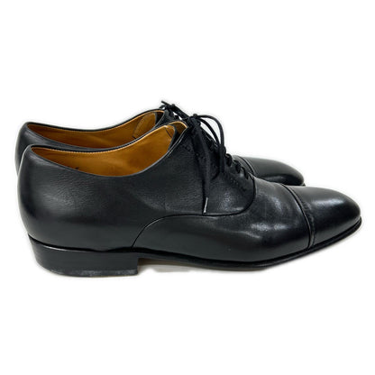 J.M. WESTON 428 90 Last Straight Tip Sneakers Black Size 8E
