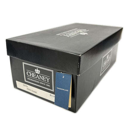 CHEANEY R276 Pony Suede Chukka Boots Dark Brown Size 8
