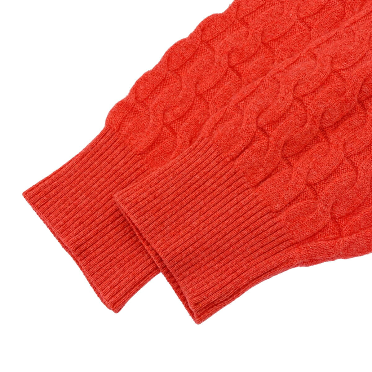 HICKEY FREEMAN HNC1 Cashmere Knit Sweater Red Size L