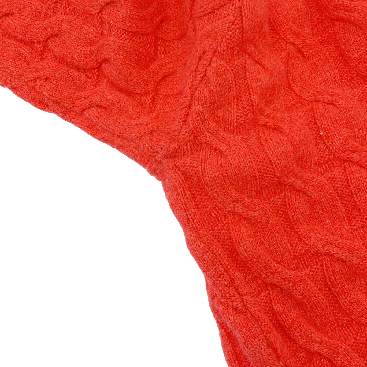 HICKEY FREEMAN HNC1 Cashmere Knit Sweater Red Size L
