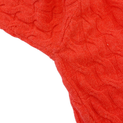 HICKEY FREEMAN HNC1 Cashmere Knit Sweater Red Size L
